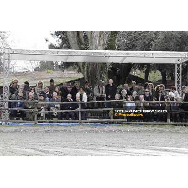 I festeggiamenti in onore del Generale Piero D\'Inzeo per i suoi 90 anni presso la Società Ippica Romana. Roma, 10 marzo 2013 ph.Stefano Grasso