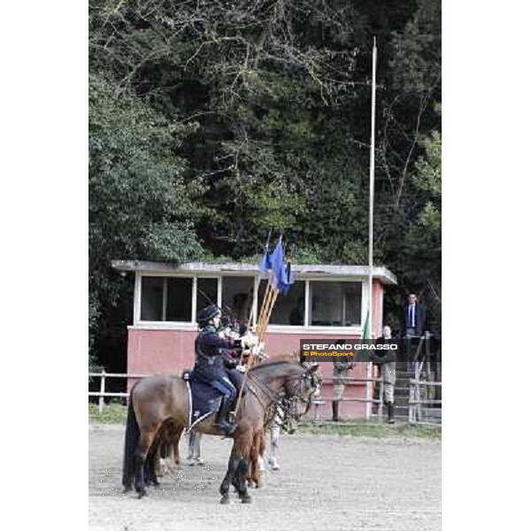 I festeggiamenti in onore del Generale Piero D\'Inzeo per i suoi 90 anni presso la Società Ippica Romana. Roma, 10 marzo 2013 ph.Stefano Grasso
