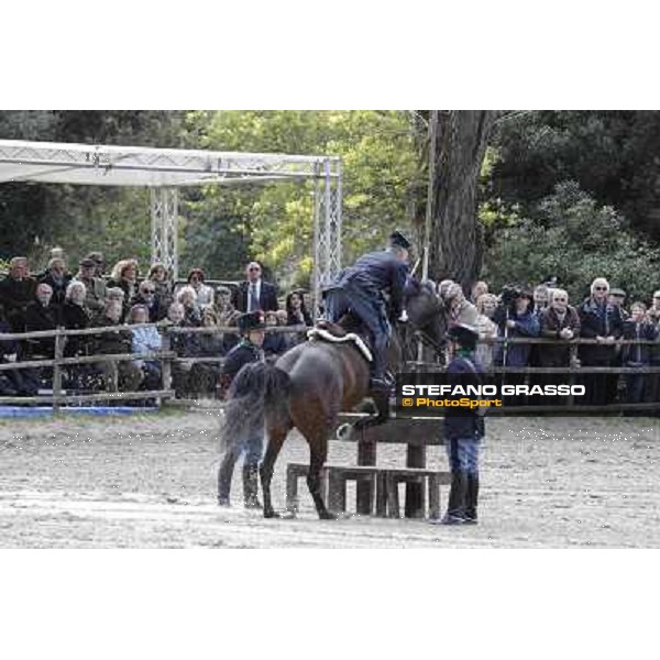 I festeggiamenti in onore del Generale Piero D\'Inzeo per i suoi 90 anni presso la Società Ippica Romana. Roma, 10 marzo 2013 ph.Stefano Grasso