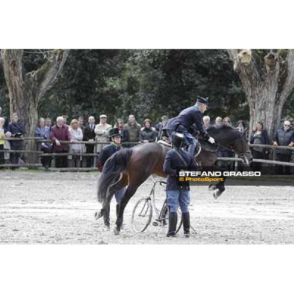 I festeggiamenti in onore del Generale Piero D\'Inzeo per i suoi 90 anni presso la Società Ippica Romana. Roma, 10 marzo 2013 ph.Stefano Grasso