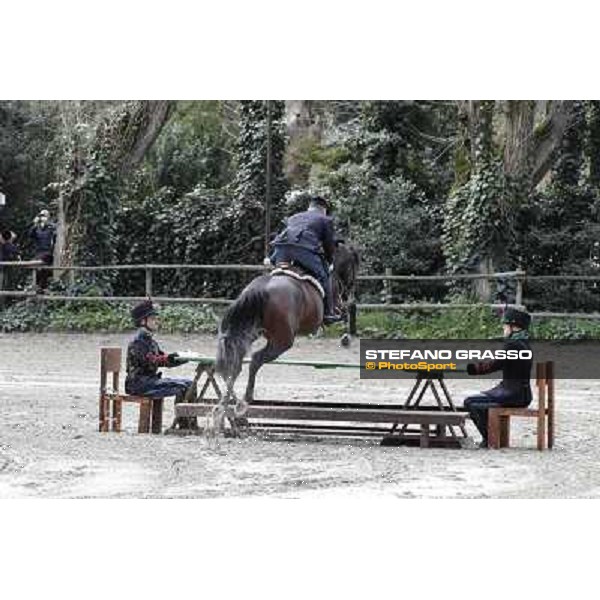I festeggiamenti in onore del Generale Piero D\'Inzeo per i suoi 90 anni presso la Società Ippica Romana. Roma, 10 marzo 2013 ph.Stefano Grasso