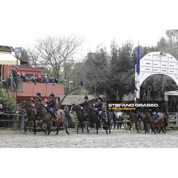 I festeggiamenti in onore del Generale Piero D\'Inzeo per i suoi 90 anni presso la Società Ippica Romana. Roma, 10 marzo 2013 ph.Stefano Grasso