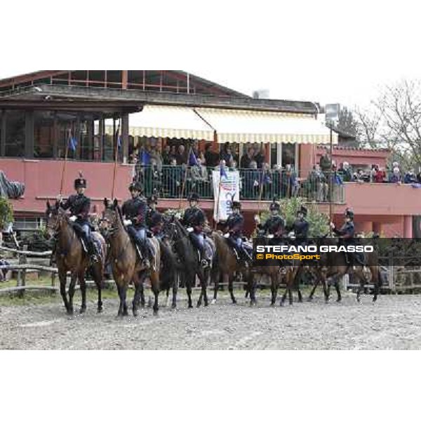 I festeggiamenti in onore del Generale Piero D\'Inzeo per i suoi 90 anni presso la Società Ippica Romana. Roma, 10 marzo 2013 ph.Stefano Grasso