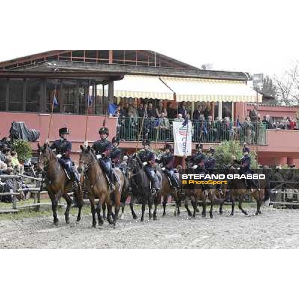 I festeggiamenti in onore del Generale Piero D\'Inzeo per i suoi 90 anni presso la Società Ippica Romana. Roma, 10 marzo 2013 ph.Stefano Grasso