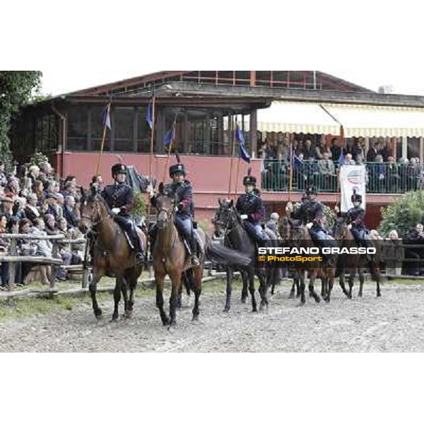 I festeggiamenti in onore del Generale Piero D\'Inzeo per i suoi 90 anni presso la Società Ippica Romana. Roma, 10 marzo 2013 ph.Stefano Grasso
