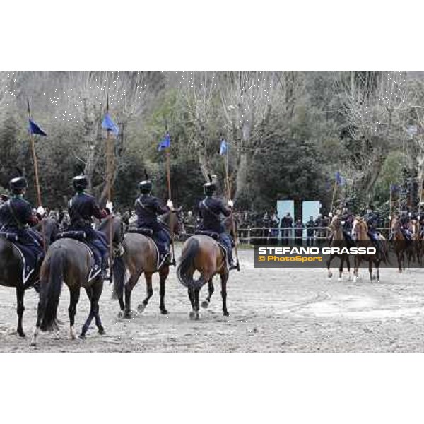 I festeggiamenti in onore del Generale Piero D\'Inzeo per i suoi 90 anni presso la Società Ippica Romana. Roma, 10 marzo 2013 ph.Stefano Grasso