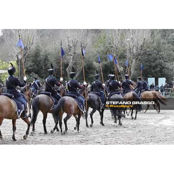 I festeggiamenti in onore del Generale Piero D\'Inzeo per i suoi 90 anni presso la Società Ippica Romana. Roma, 10 marzo 2013 ph.Stefano Grasso