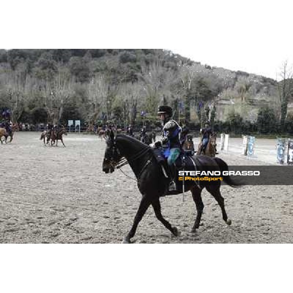 I festeggiamenti in onore del Generale Piero D\'Inzeo per i suoi 90 anni presso la Società Ippica Romana. Roma, 10 marzo 2013 ph.Stefano Grasso