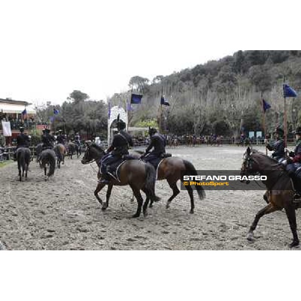 I festeggiamenti in onore del Generale Piero D\'Inzeo per i suoi 90 anni presso la Società Ippica Romana. Roma, 10 marzo 2013 ph.Stefano Grasso