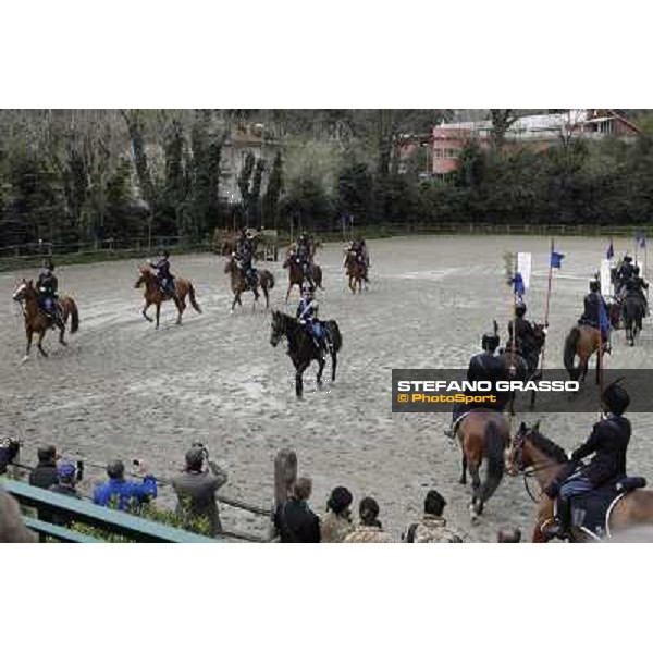 I festeggiamenti in onore del Generale Piero D\'Inzeo per i suoi 90 anni presso la Società Ippica Romana. Roma, 10 marzo 2013 ph.Stefano Grasso