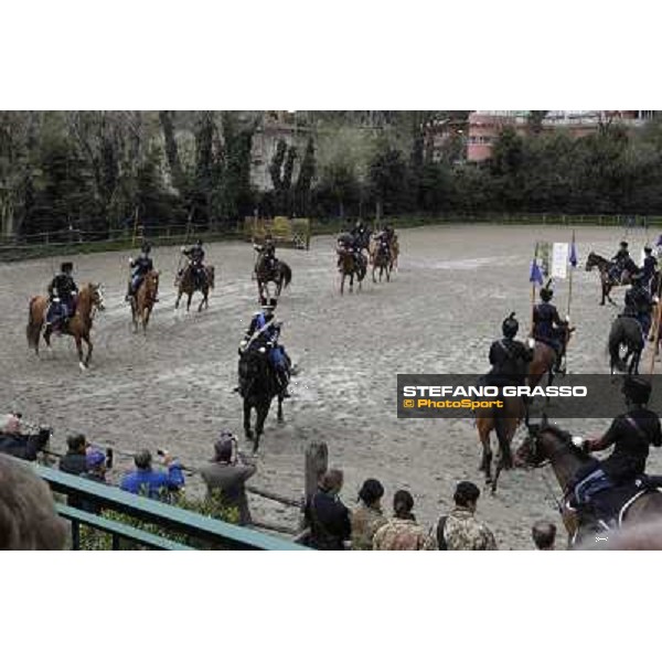 I festeggiamenti in onore del Generale Piero D\'Inzeo per i suoi 90 anni presso la Società Ippica Romana. Roma, 10 marzo 2013 ph.Stefano Grasso