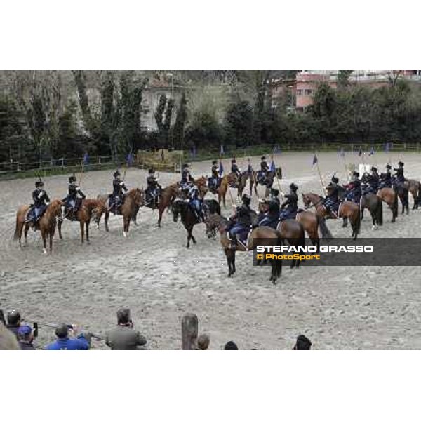 I festeggiamenti in onore del Generale Piero D\'Inzeo per i suoi 90 anni presso la Società Ippica Romana. Roma, 10 marzo 2013 ph.Stefano Grasso
