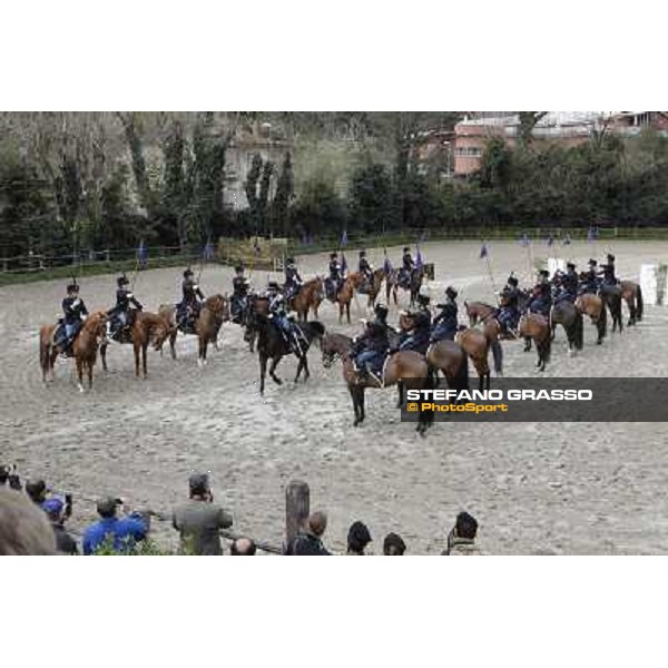I festeggiamenti in onore del Generale Piero D\'Inzeo per i suoi 90 anni presso la Società Ippica Romana. Roma, 10 marzo 2013 ph.Stefano Grasso