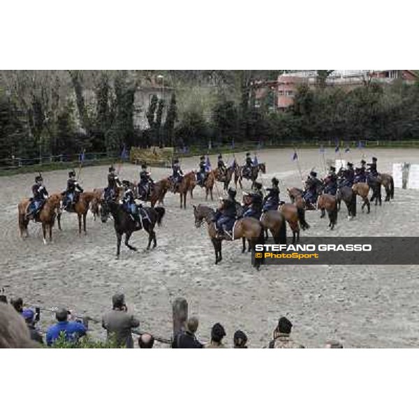 I festeggiamenti in onore del Generale Piero D\'Inzeo per i suoi 90 anni presso la Società Ippica Romana. Roma, 10 marzo 2013 ph.Stefano Grasso