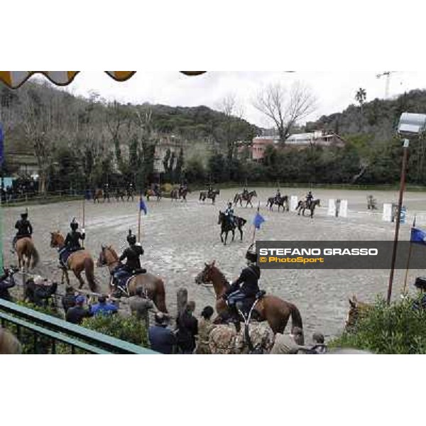 I festeggiamenti in onore del Generale Piero D\'Inzeo per i suoi 90 anni presso la Società Ippica Romana. Roma, 10 marzo 2013 ph.Stefano Grasso