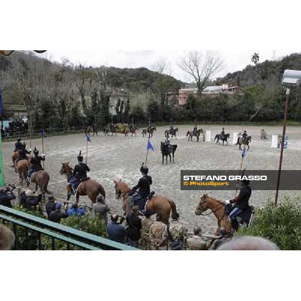 I festeggiamenti in onore del Generale Piero D\'Inzeo per i suoi 90 anni presso la Società Ippica Romana. Roma, 10 marzo 2013 ph.Stefano Grasso