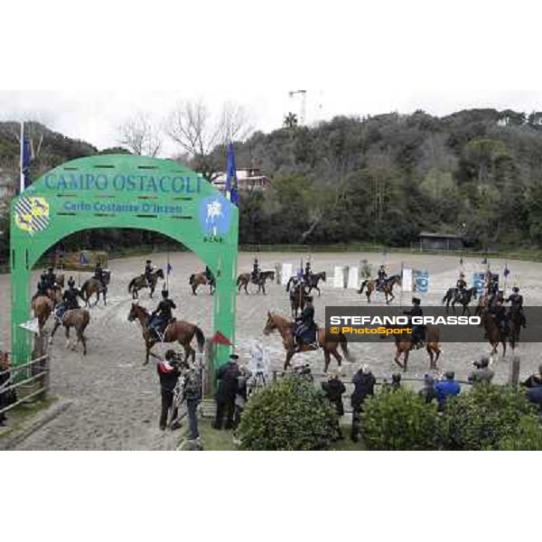I festeggiamenti in onore del Generale Piero D\'Inzeo per i suoi 90 anni presso la Società Ippica Romana. Roma, 10 marzo 2013 ph.Stefano Grasso