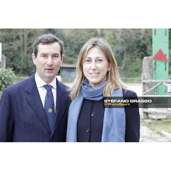 I festeggiamenti in onore del Generale Piero D\'Inzeo per i suoi 90 anni presso la Società Ippica Romana. Roma, 10 marzo 2013 ph.Stefano Grasso