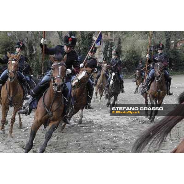 I festeggiamenti in onore del Generale Piero D\'Inzeo per i suoi 90 anni presso la Società Ippica Romana. Roma, 10 marzo 2013 ph.Stefano Grasso