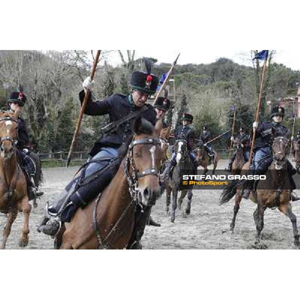 I festeggiamenti in onore del Generale Piero D\'Inzeo per i suoi 90 anni presso la Società Ippica Romana. Roma, 10 marzo 2013 ph.Stefano Grasso