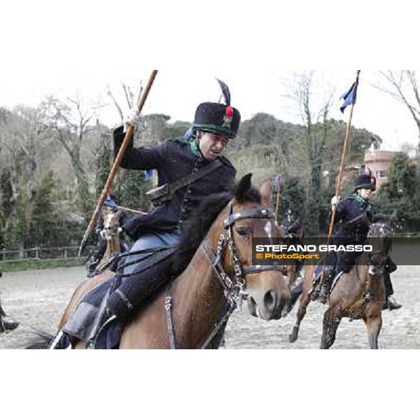 I festeggiamenti in onore del Generale Piero D\'Inzeo per i suoi 90 anni presso la Società Ippica Romana. Roma, 10 marzo 2013 ph.Stefano Grasso