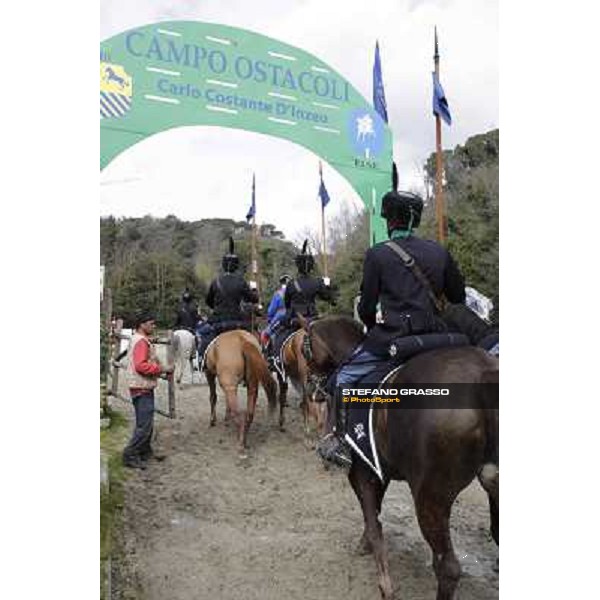 I festeggiamenti in onore del Generale Piero D\'Inzeo per i suoi 90 anni presso la Società Ippica Romana. Roma, 10 marzo 2013 ph.Stefano Grasso