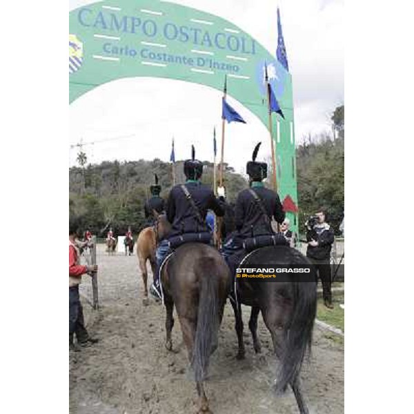 I festeggiamenti in onore del Generale Piero D\'Inzeo per i suoi 90 anni presso la Società Ippica Romana. Roma, 10 marzo 2013 ph.Stefano Grasso