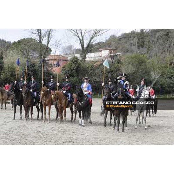 I festeggiamenti in onore del Generale Piero D\'Inzeo per i suoi 90 anni presso la Società Ippica Romana. Roma, 10 marzo 2013 ph.Stefano Grasso
