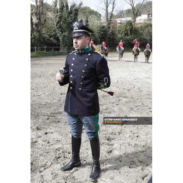 I festeggiamenti in onore del Generale Piero D\'Inzeo per i suoi 90 anni presso la Società Ippica Romana. Roma, 10 marzo 2013 ph.Stefano Grasso