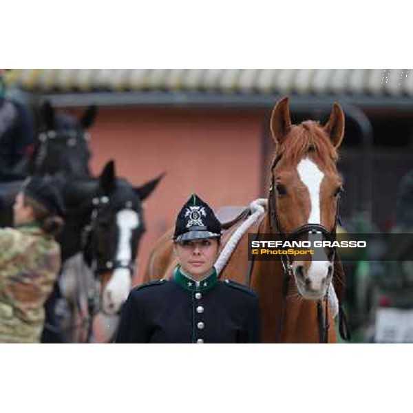 I festeggiamenti in onore del Generale Piero D\'Inzeo per i suoi 90 anni presso la Società Ippica Romana. Roma, 10 marzo 2013 ph.Stefano Grasso