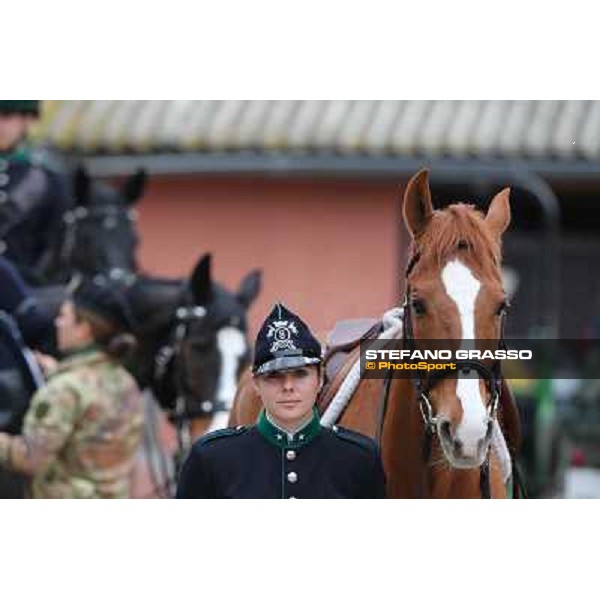 I festeggiamenti in onore del Generale Piero D\'Inzeo per i suoi 90 anni presso la Società Ippica Romana. Roma, 10 marzo 2013 ph.Stefano Grasso