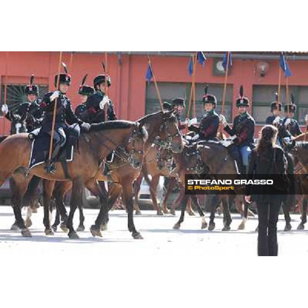I festeggiamenti in onore del Generale Piero D\'Inzeo per i suoi 90 anni presso la Società Ippica Romana. Roma, 10 marzo 2013 ph.Stefano Grasso
