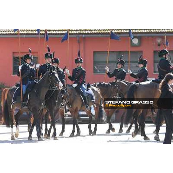 I festeggiamenti in onore del Generale Piero D\'Inzeo per i suoi 90 anni presso la Società Ippica Romana. Roma, 10 marzo 2013 ph.Stefano Grasso