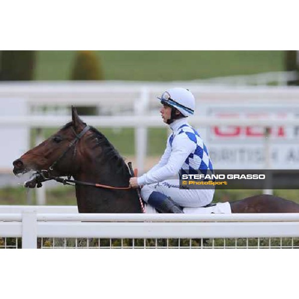 Premio Trattato di Roma - Ramsom Hope,Andrea Mezzatesta Roma - Capannelle racecourse, 17th march 2013 ph.Stefano Grasso