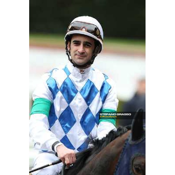 Fabio Branca and Malagenia Roma - Capannelle racecourse, 17th march 2013 ph.Stefano Grasso