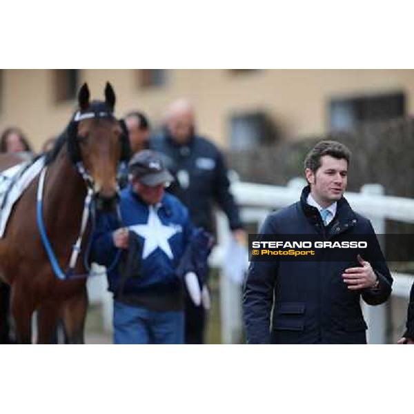 Stefano Botti Roma - Capannelle racecourse, 17th march 2013 ph.Stefano Grasso
