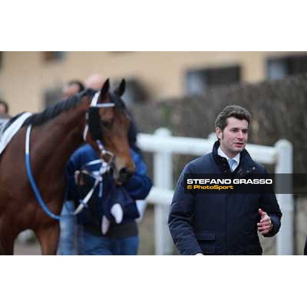 Stefano Botti Roma - Capannelle racecourse, 17th march 2013 ph.Stefano Grasso