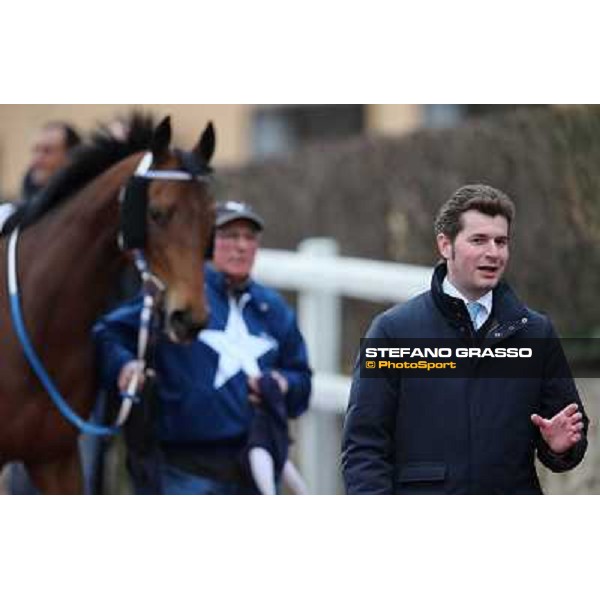 Stefano Botti Roma - Capannelle racecourse, 17th march 2013 ph.Stefano Grasso