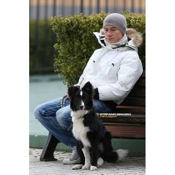 Michael Cadeddu \'Ciccio\' Roma - Capannelle racecourse, 17th march 2013 ph.Stefano Grasso