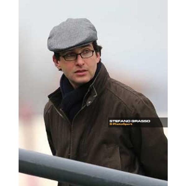 Federico Barberini Roma - Capannelle racecourse, 17th march 2013 ph.Stefano Grasso