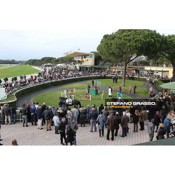 The crowd at the 123° Premio Pisa Pisa, San Rossore racecourse,24th march 2013 ph.Stefano Grasso