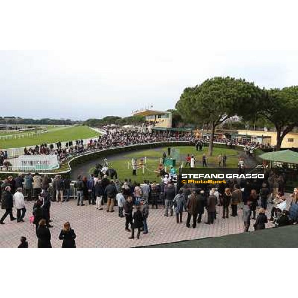 The crowd at the 123° Premio Pisa Pisa, San Rossore racecourse,24th march 2013 ph.Stefano Grasso