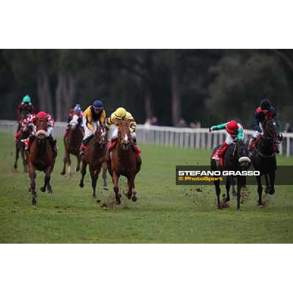 Gabriele Bietolini and Gordol du Mes win the 123° Premio Pisa Pisa, San Rossore racecourse,24th march 2013 ph.Stefano Grasso