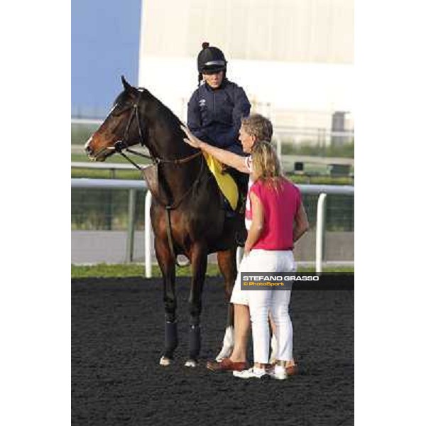 I\'m a Dreamer morning track works Dubai - Meydan racecourse,27th march 2013 ph.Stefano Grasso