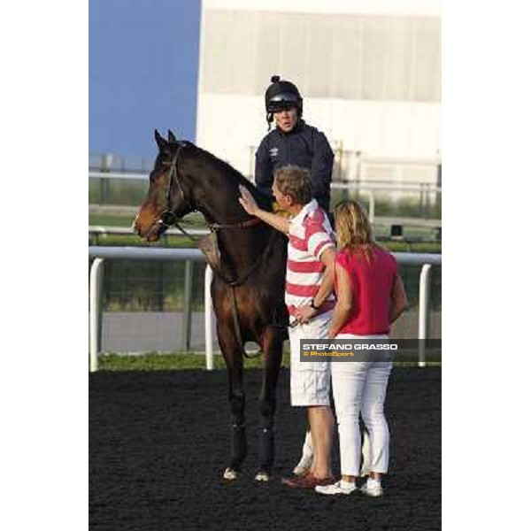 I\'m a Dreamer morning track works Dubai - Meydan racecourse,27th march 2013 ph.Stefano Grasso