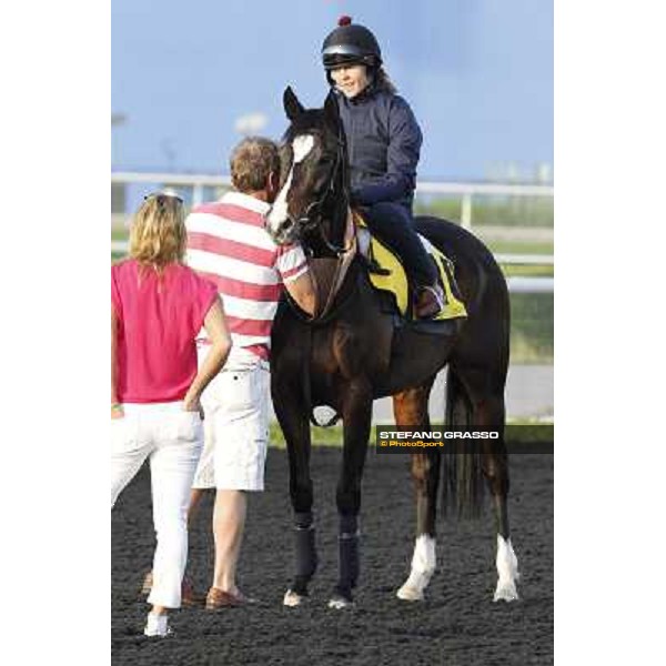 I\'m a Dreamer morning track works Dubai - Meydan racecourse,27th march 2013 ph.Stefano Grasso