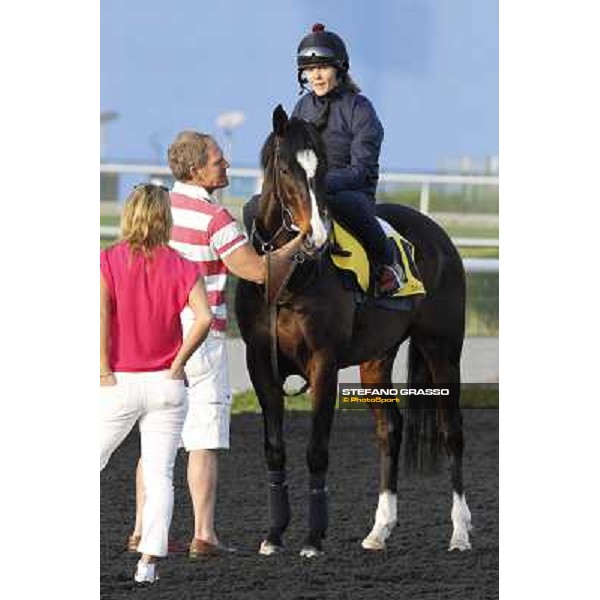 I\'m a Dreamer morning track works Dubai - Meydan racecourse,27th march 2013 ph.Stefano Grasso