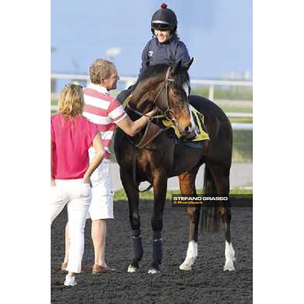 I\'m a Dreamer morning track works Dubai - Meydan racecourse,27th march 2013 ph.Stefano Grasso