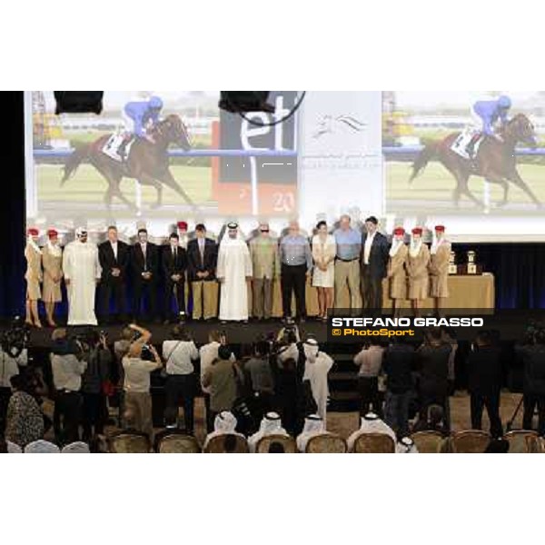 DWC 2013 - Post Position Draw Dubai - Meydan racecourse,27th march 2013 ph.Stefano Grasso