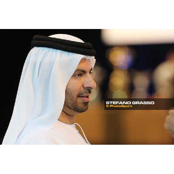 Saeed Bin Suroor DWC 2013 - Post Position Draw Dubai - Meydan racecourse,27th march 2013 ph.Stefano Grasso